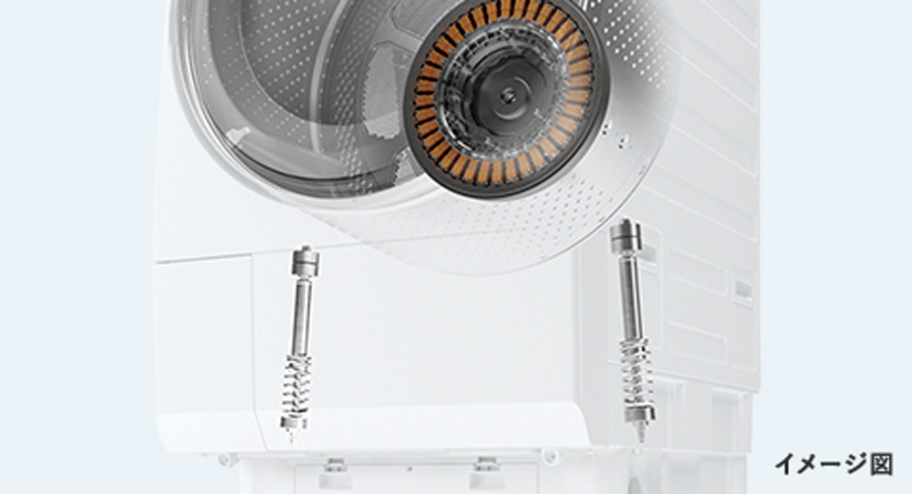 ドラム式洗濯乾燥機 グランホワイト TW-127XM2L-W ［洗濯12.0kg /乾燥