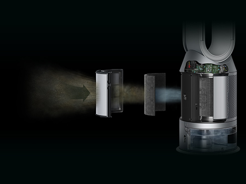 加湿空気清浄機 Dyson Purifier Humidify+Cool ホワイト