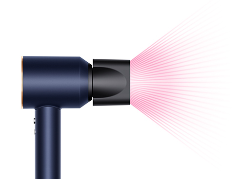 Dyson Supersonic Ionicヘアドライヤー ダークブルー/コッパー