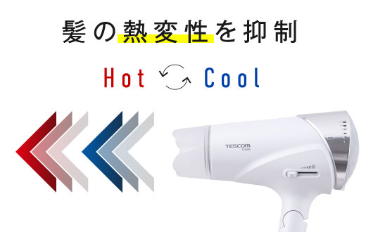プロテクトイオン ヘアードライヤー＜海外対応/大風量/フード2種付属