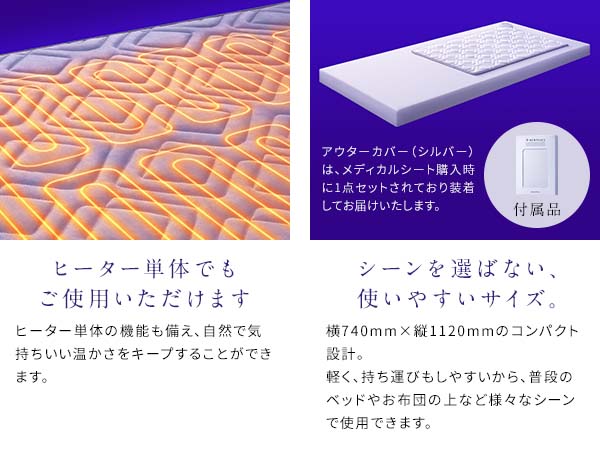 マットレス NEWPEACE medical sheet MTG メディカルシート｜NEWPEACE（ニューピース）公式サイト
