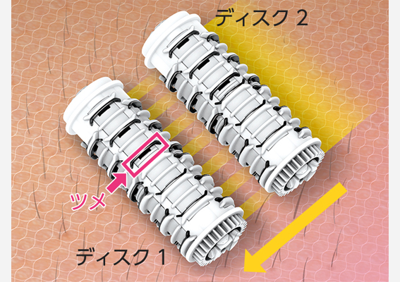 脱毛・除毛 Panasonic ES-EL8B-P PINK Panasonic Soie ES-EL8B Epilator | Japan Trend Shop