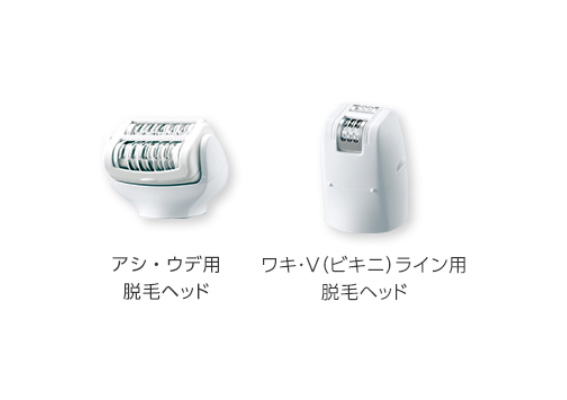 ソイエ Panasonic ES-EL4B-S 脱毛器 シルバー soie Amazon | パナソニック 脱毛器 ソイエ ボディ用 アタッチメント2