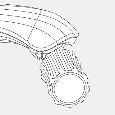 RM-PR2338B MTG 美容ローラー ReFa MOTION PRO リファモーションプロ