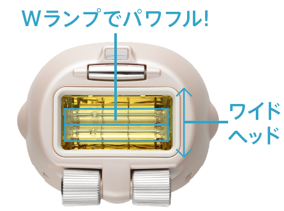 YJEA2P 光美容器 Rei Beaute（レイボーテ）Rフラッシュ ダブル