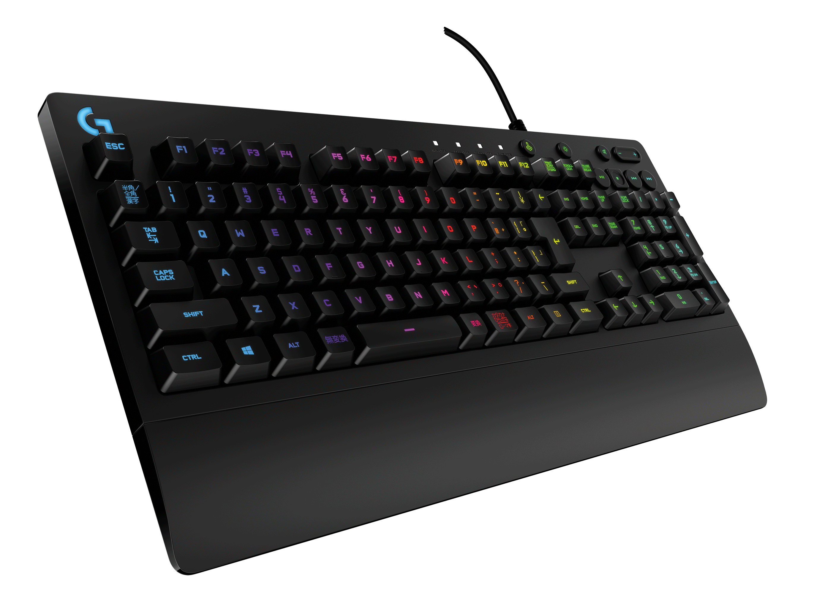 ゲーミング キーボード G213 RGB ブラック G213r ［USB /有線］｜の 