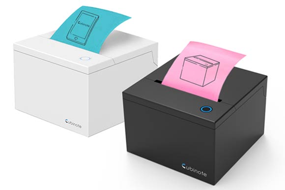 その他 CUBINOTE PRO BLACK WiFi & Bluetooth対応 付箋プリンター Cubinote PRO Black｜の