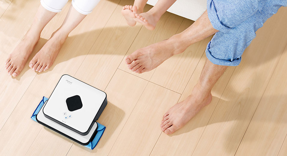 IROBOT ブラーバ Braava 床拭きロボット 380j B380065