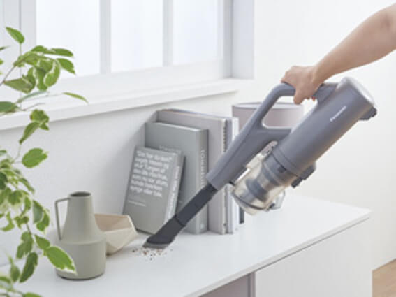 新品未使用 パナソニック MC-SB65J-HC 掃除機 コードレス グレージュ