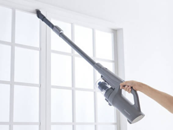 コードレススティック掃除機 POWERCORDLESS（パワーコードレス