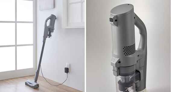 コードレススティック掃除機 POWERCORDLESS（パワーコードレス