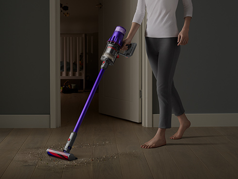 Dyson Digital Slim Fluffy Origin SV18FFENT2 [サイクロン式