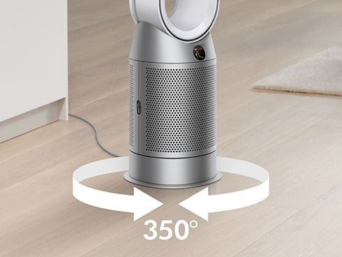 空気清浄ファンヒーター Dyson Purifier Hot + Cool ブラック/ニッケル ...