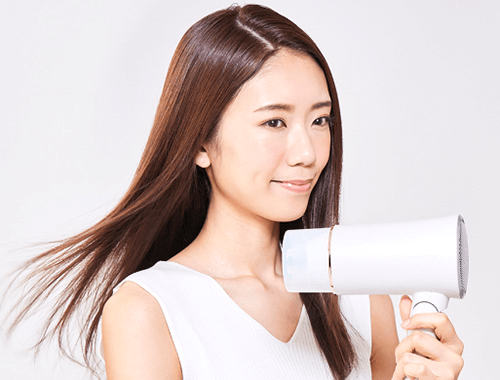 マイナスイオンヘアドライヤー ホワイト KHD-K310/W｜の通販は