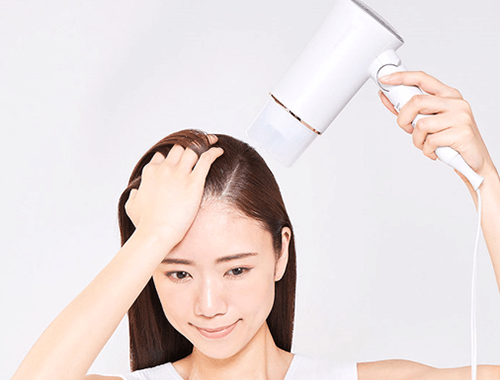 COSMETIC DRYER ホワイト KHD-K310/W Amazon.co.jp: Koizumi KHD-K310/W Hair Dryer, Large Airflow