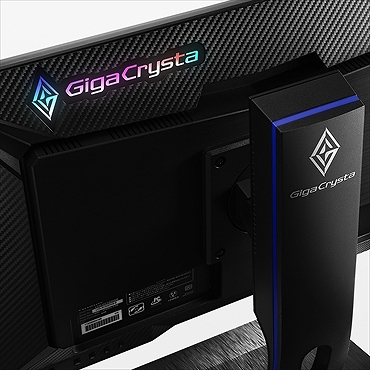 PS5動作確認済み】ゲーミングモニター GigaCrysta ブラック LCD