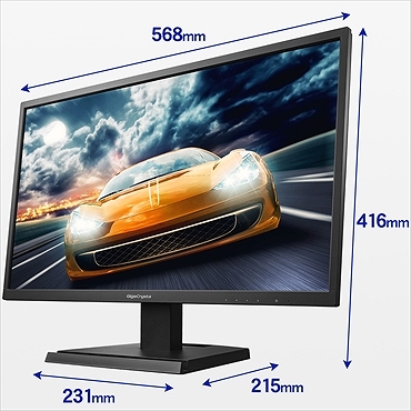 lcd-gc252sxb モニター 24.5型 液晶ディスプレイ