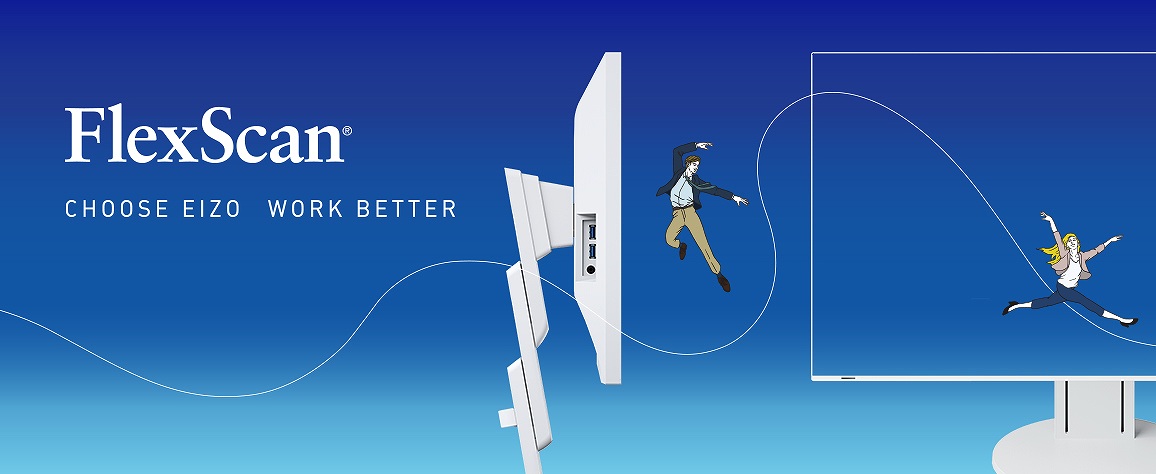 EIZO 27.0型カラー液晶モニター EV2760-WT EIZOダイレクト｜EV2760-WT(旧モデル未使用品): ビジネスモニター FlexScan