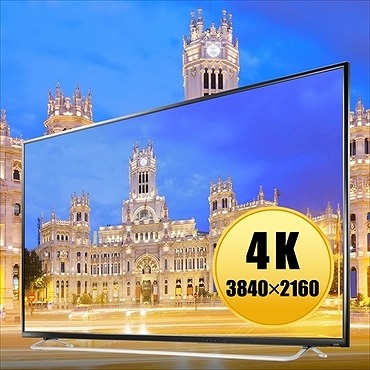 LCD-M4K552XDB 55型ワイド4K/HDR対応液晶ディスプレイ(ブラック) [3840
