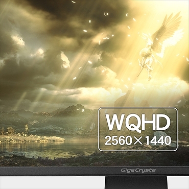 PS5動作確認済み】LCD-GCQ271XDB 27型ゲーミング液晶ディスプレイ[2560