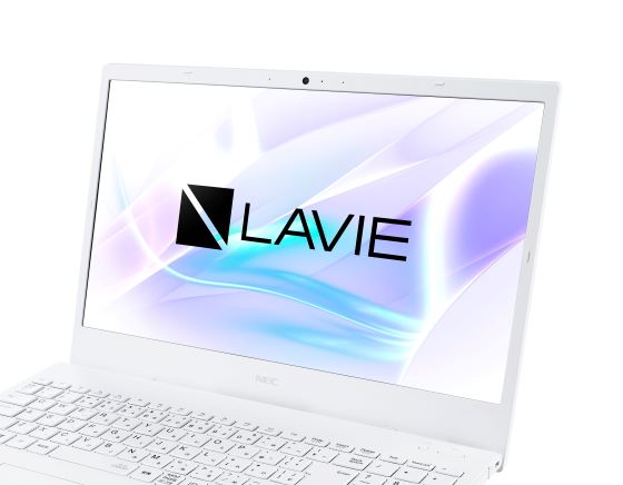 ノートパソコン LAVIE N15シリーズ パールホワイト PC-N1535BZW-2 [15.6型 /Windows10 Home