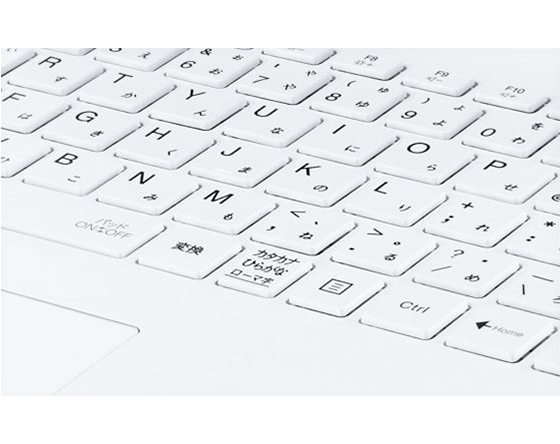 ノートパソコン LAVIE N15シリーズ パールホワイト PC-N1535BZW-2 