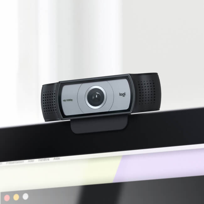 ウェブカメラ マイク内蔵 USB-A接続 PRO HD(Chrome/Mac/Win