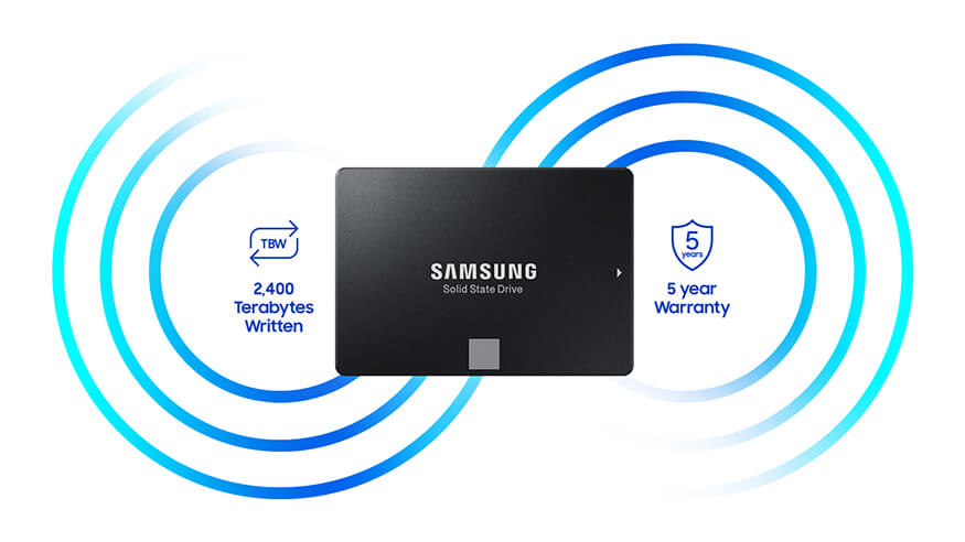 サムスン SSD 860 EVO MZ-76E500B/IT 容量500GB