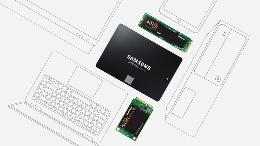 SAMSUNG SSD 860EVO MZ-76E500B/IT