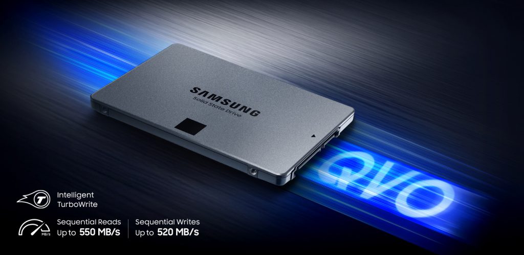 SAMSUNG SSD 860 QVO 1TB MZ-76Q1T0B/IT