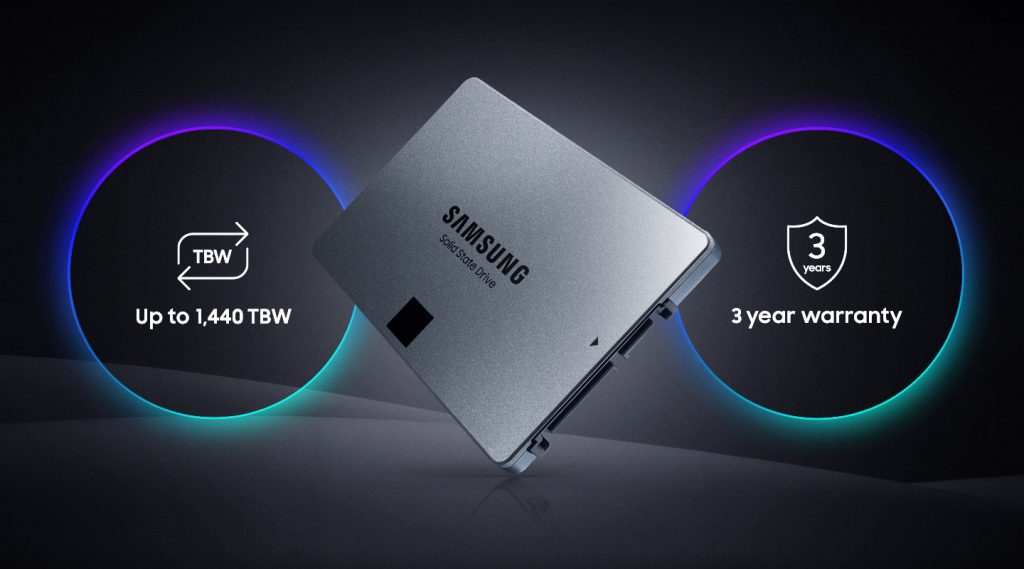 SAMSUNG SSD 860 QVO 1TB MZ-76Q1T0B/IT