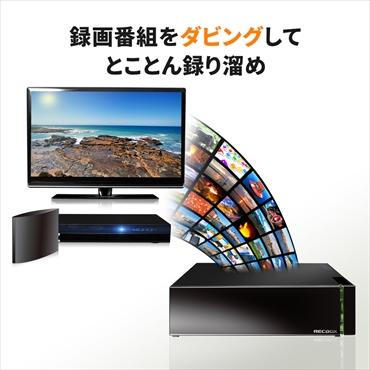 HVL-AAS4 DTCP-IP対応ハイビジョンレコーディングハードディスク