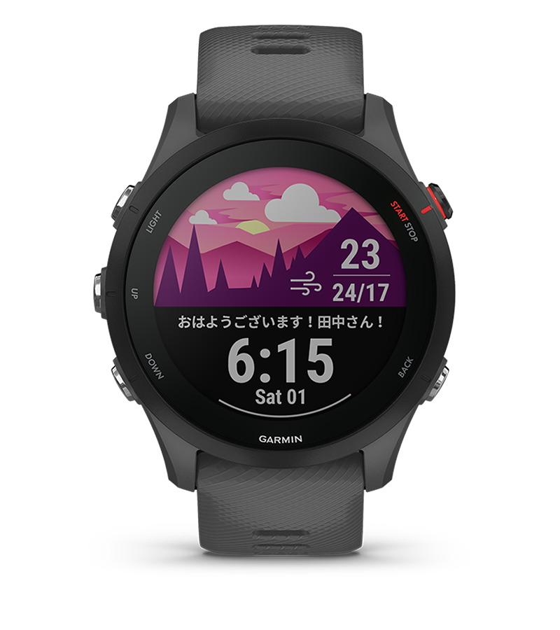 美品GARMIN スマートウォッチForerunner 255 Grey/265 GARMIN 美品GARMIN スマートウォッチForerunner 255 Grey/265 GARMIN