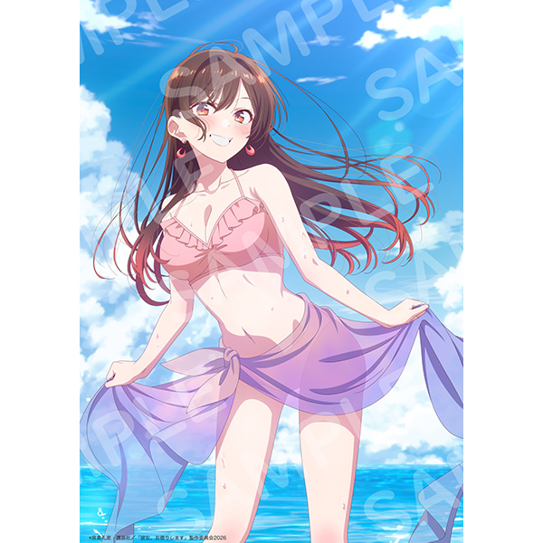 彼女、お借りします　タペストリー　ソフマップ　特典 TVアニメ「彼女、お借りします」第5期 Blu-ray 上巻｜の通販は