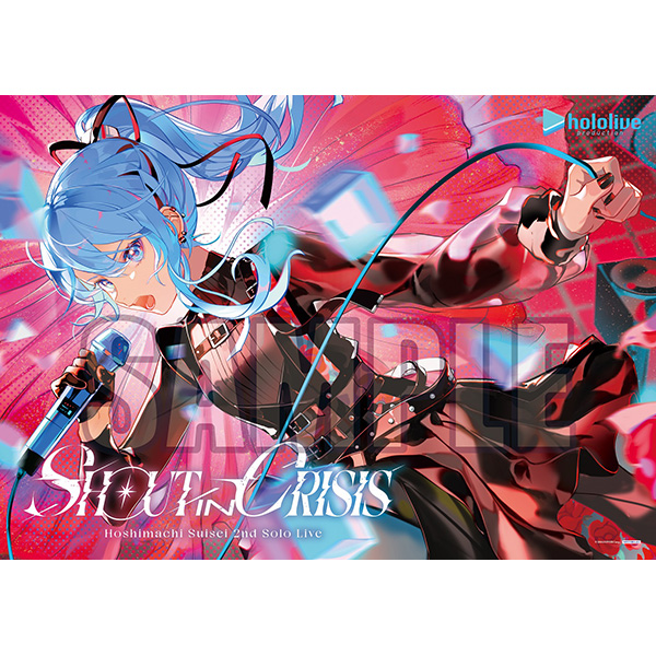 見事な 星街すいせい Hoshimachi Suisei 2nd Solo Live”Shout in Crisis” 初回仕様 Blu-ray 