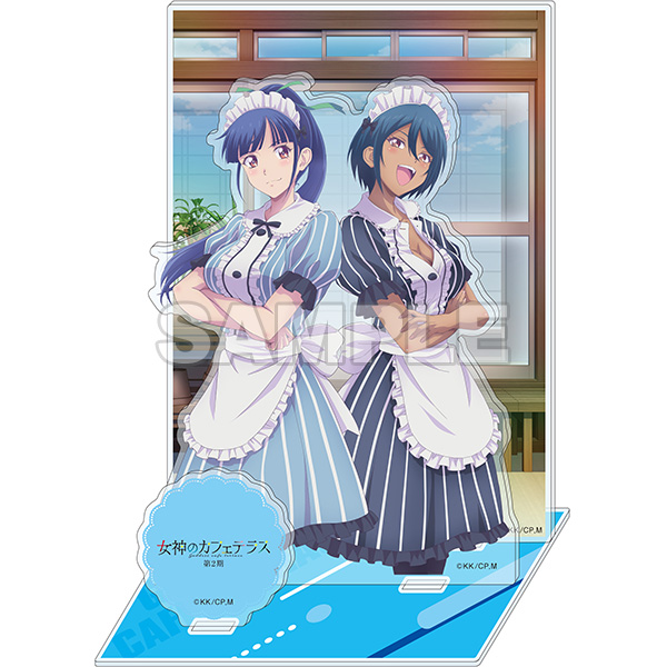 女神のカフェテラス ソフマップ blu-ray購入特典 アクリルジオラマ5種