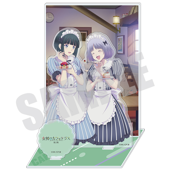 TVアニメ『女神のカフェテラス』第2期 Vol．4 アクリルジオラマ
