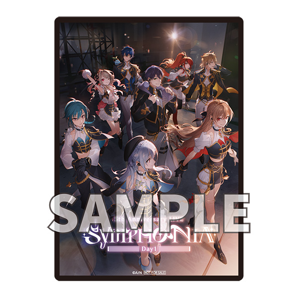 にじさんじ 5th Anniversary LIVE 「SYMPHONIA」初回生産限定版 にじさんじ 5th Anniversary LIVE 「SYMPHONIA」初回生産限定版