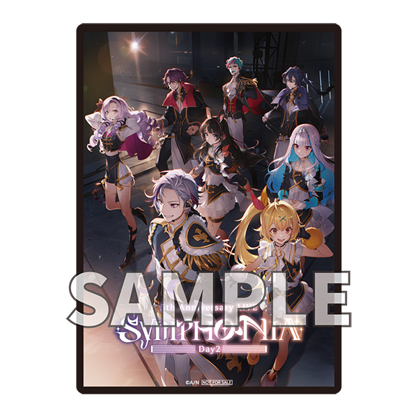 にじさんじ 5th Anniversary LIVE 「SYMPHONIA」初回生産限定版