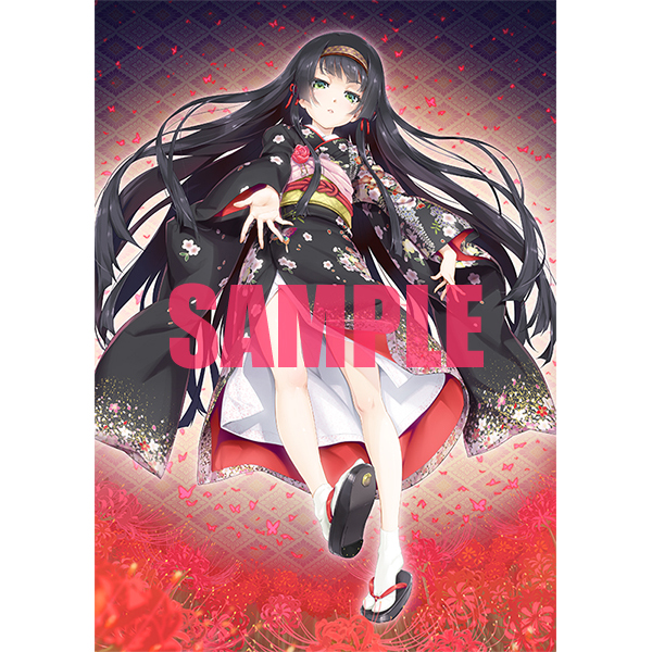 美少女万華鏡 照れ顔ヒロインズキーホルダー アリス　缶バッジ　八宝備仁 美少女万華鏡 照れ顔ヒロインズキーホルダー アリス 缶バッジ 八宝備仁