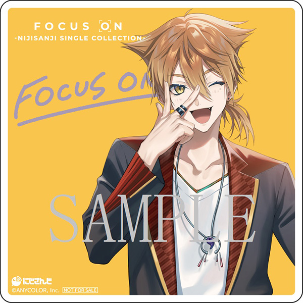 伏見ガク FOCUS ON CD