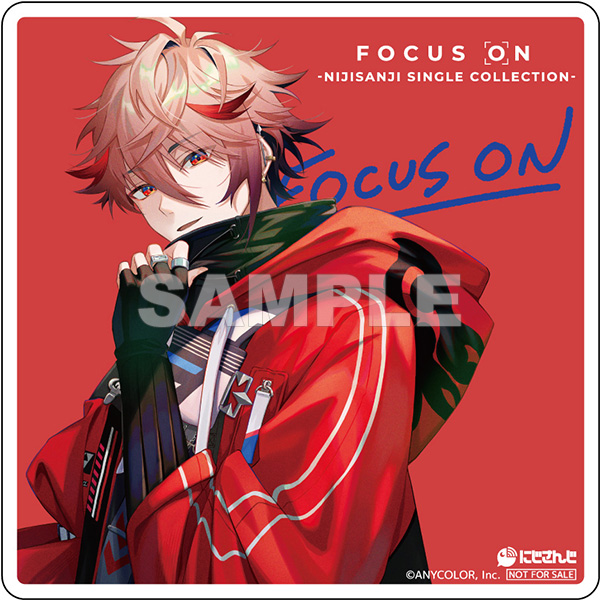 【特典対象】 セラフ・ダズルガーデン/ FOCUS ON - NIJISANJI SINGLE COLLECTION - セラフ・ダズルガーデン  ◆ソフマップ・アニメガ特典「アクリルコースター」