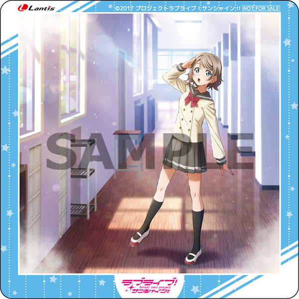 渡辺曜（CV：斉藤朱夏） from Aqours/ LoveLive！ Sunshine