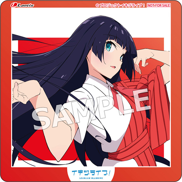 駒形花火 リリイベ特典 イキヅライブ！ 藤野こころ 駒形花火（CV．藤野こころ） from いきづらい部！/ いきづらい部