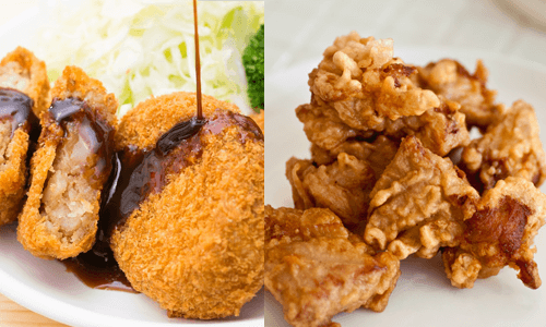 揚げ物をもっと楽しめる商品