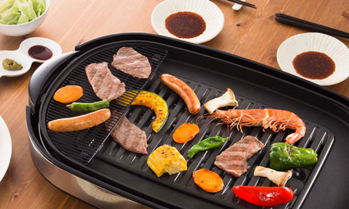 ホットプレートで焼肉を楽しもう
