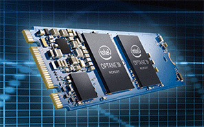 PCを加速する、最新のインテルOPTANE メモリー搭載