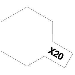 タミヤカラー エナメル X-20 溶剤 （光沢）