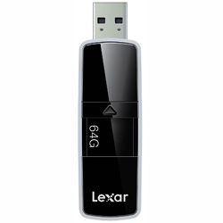 USBメモリ LJDP20-64GCRBNA ［64GB /USB3.0 /USB TypeA /スライド式］