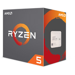 【クリックで詳細表示】Ryzen 5 1600X BOX品